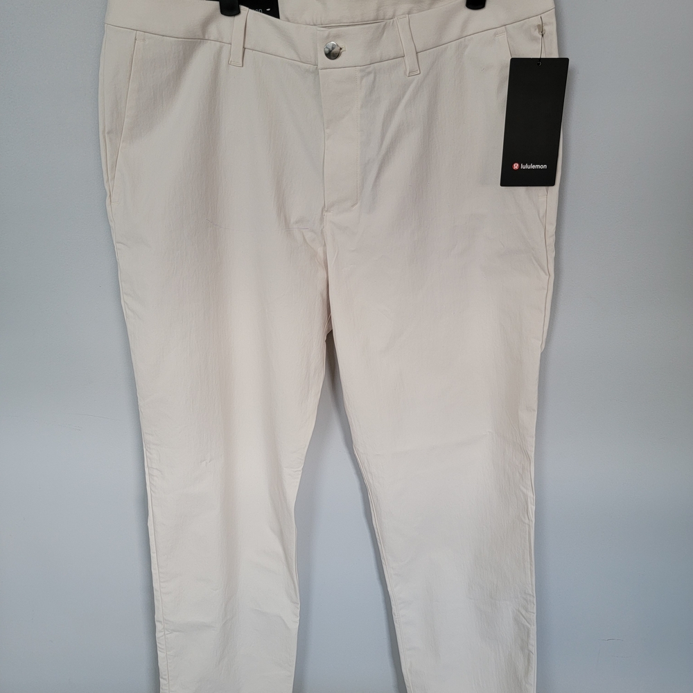 lululemon athletica Men's Off-White Chinos